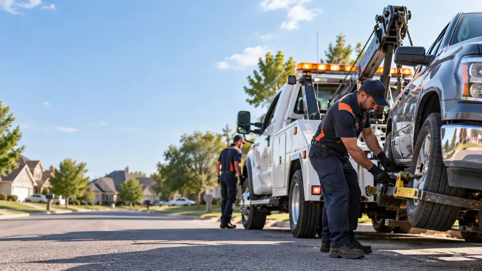 Wheel Lift Towing in Lakewood, IL